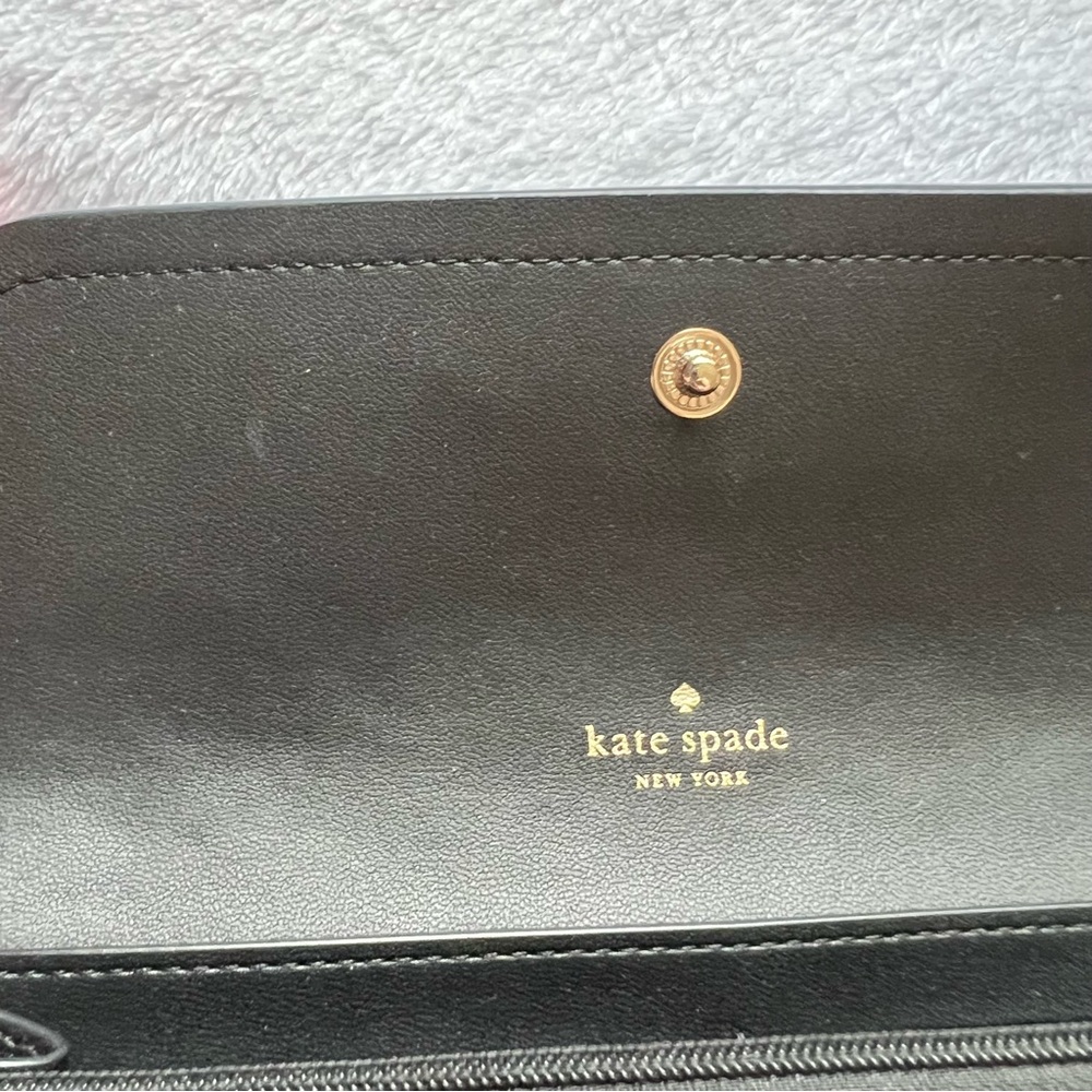 Kate Spade Rosie Flap Wallet - Black - Picture 13 of 13